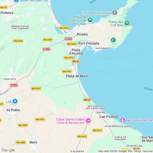 Approximate location