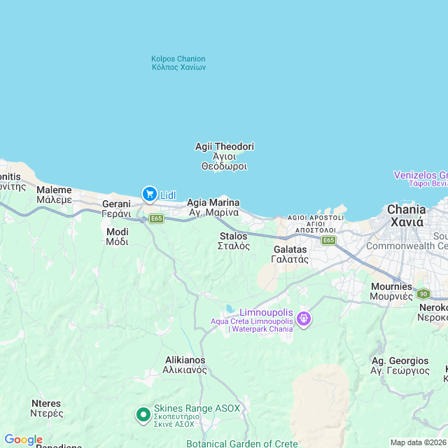 Approximate location
