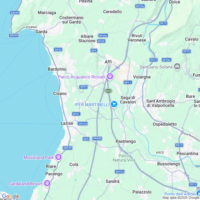 Approximate location