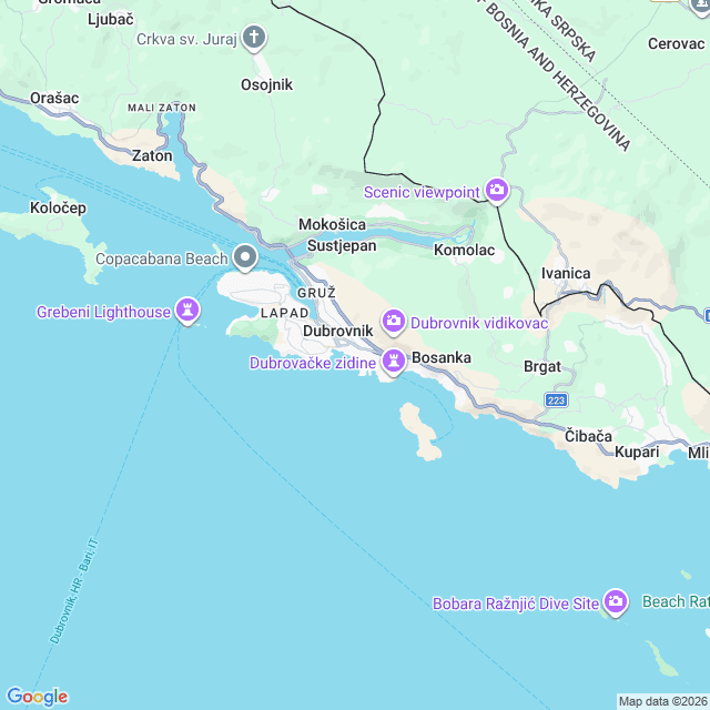Approximate location