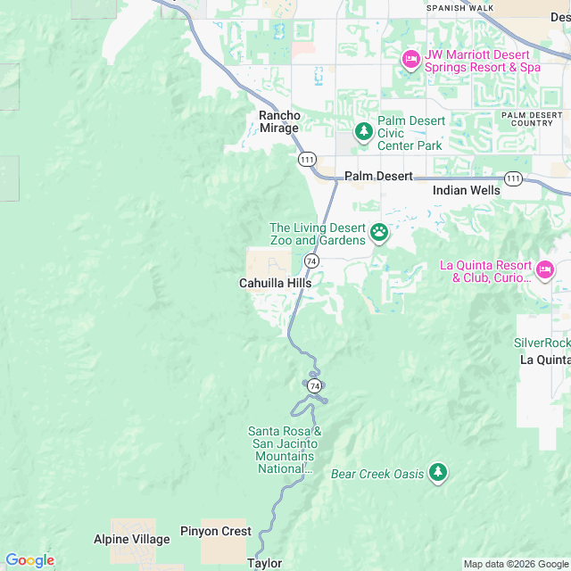 Approximate location