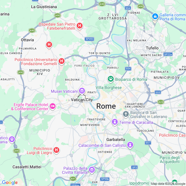 Approximate location