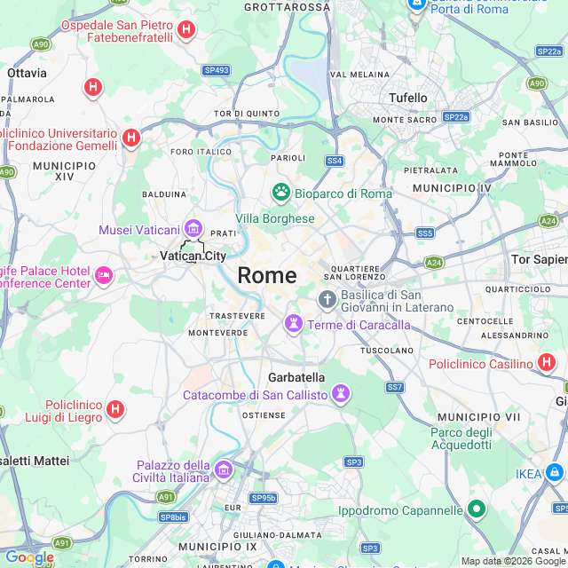 Approximate location