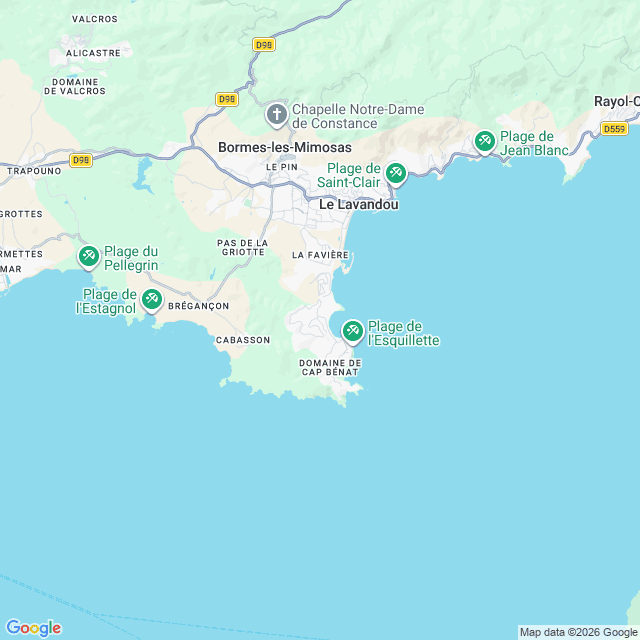 Approximate location