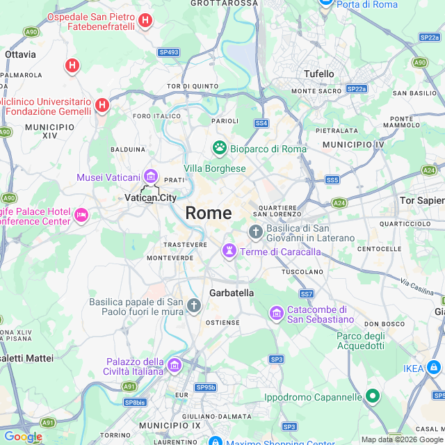 Approximate location