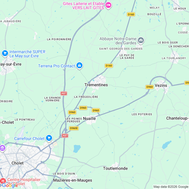 Approximate location