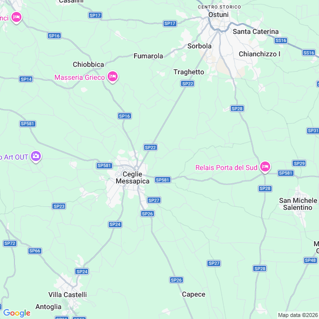 Approximate location