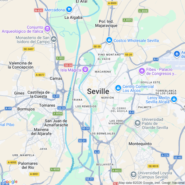 Approximate location