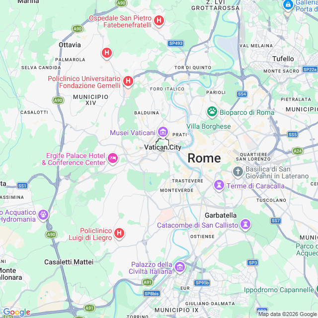 Approximate location