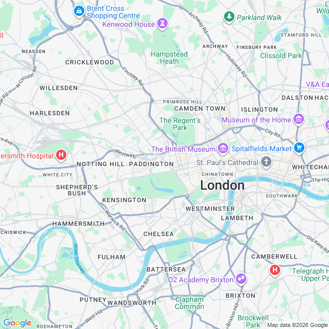 Approximate location