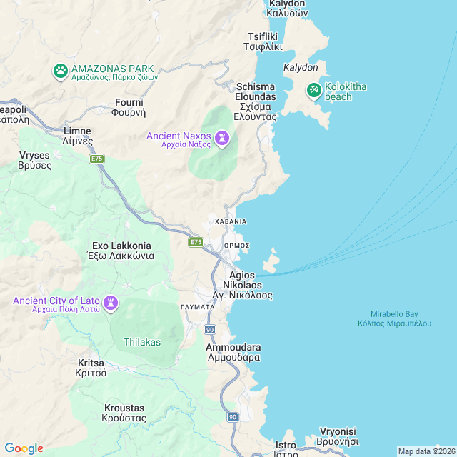 Approximate location
