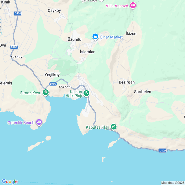 Approximate location