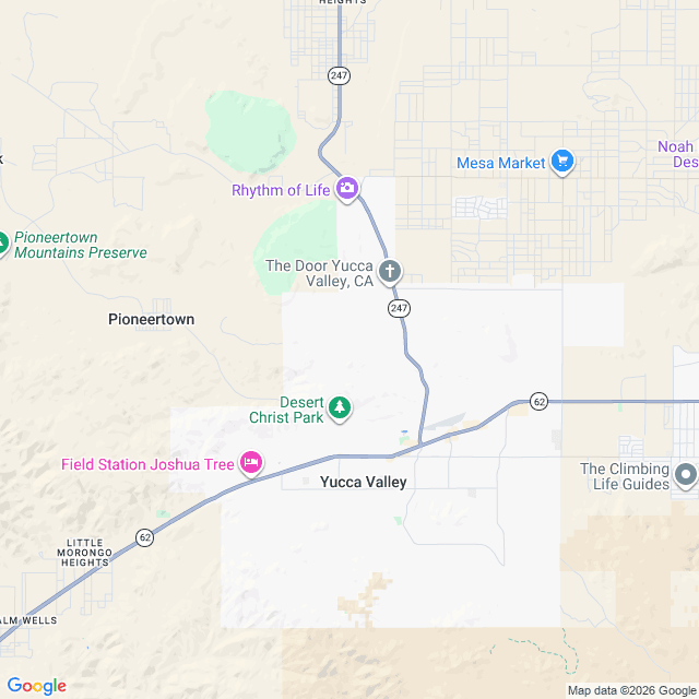 Approximate location