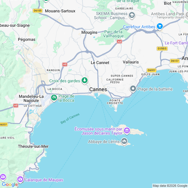 Approximate location