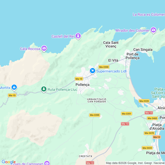 Approximate location