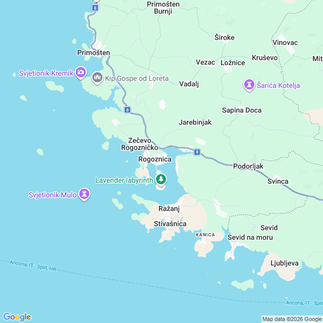 Approximate location