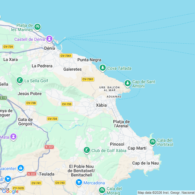 Approximate location