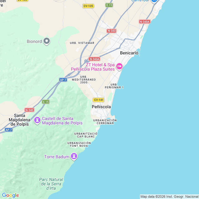 Approximate location