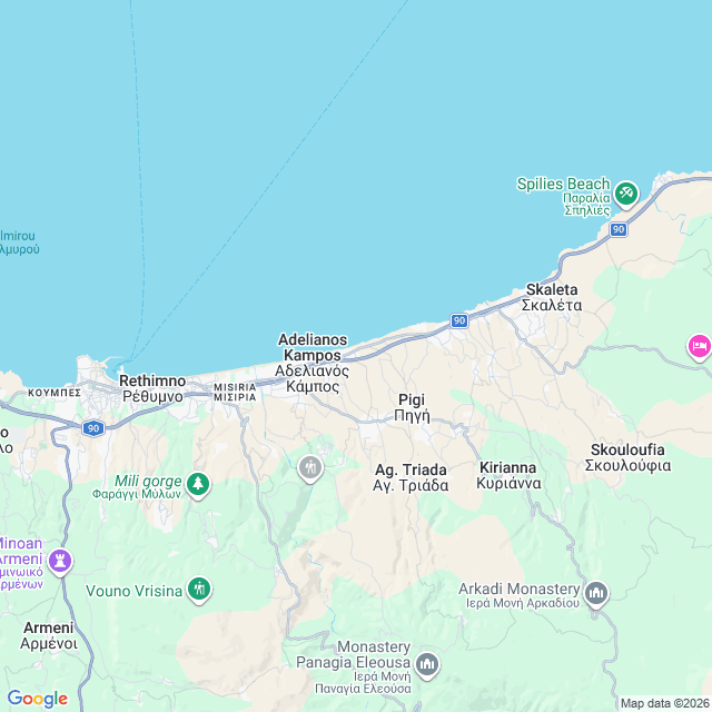 Approximate location