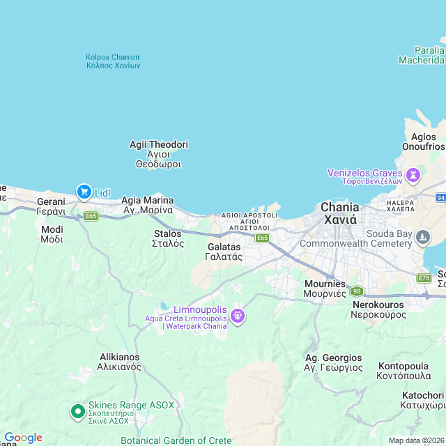 Approximate location