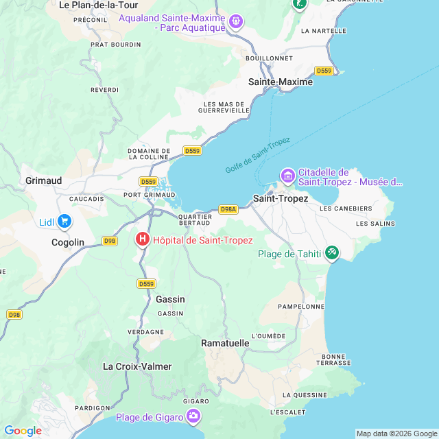 Approximate location