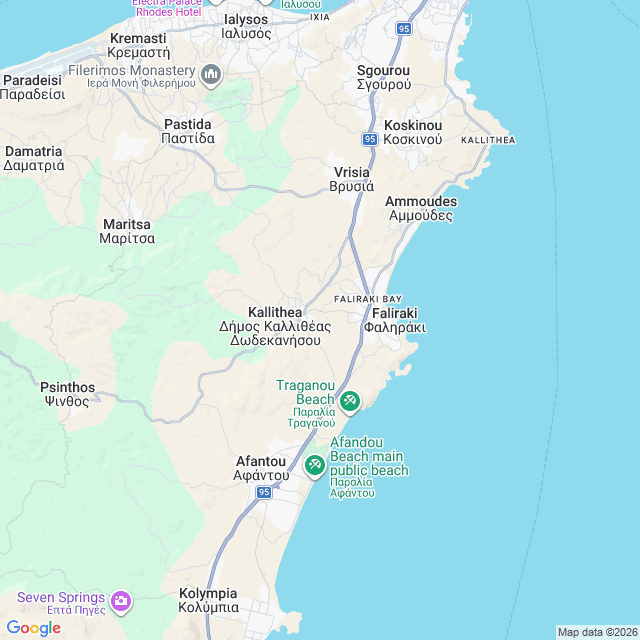 Approximate location