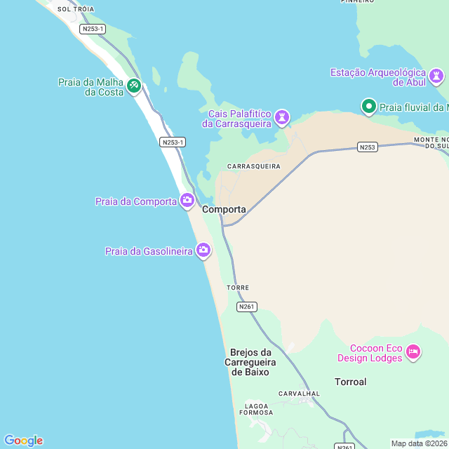 Approximate location