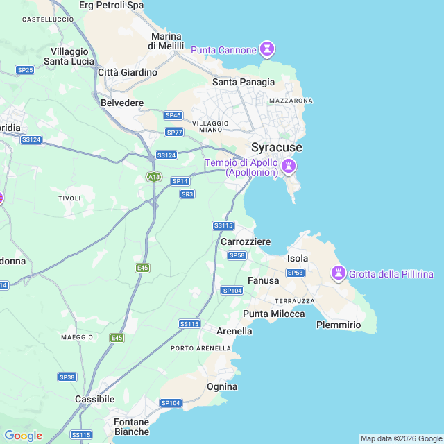 Approximate location