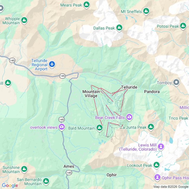 Approximate location