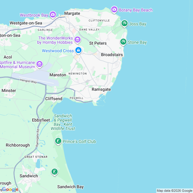 Approximate location