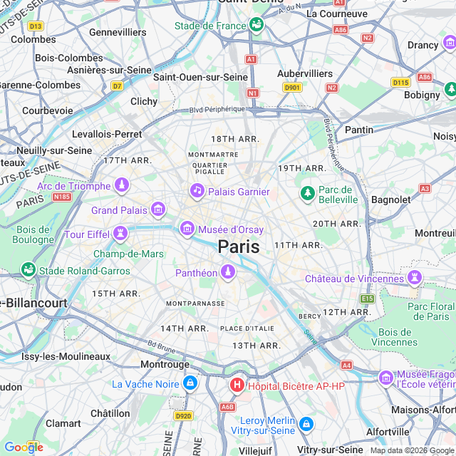 Approximate location