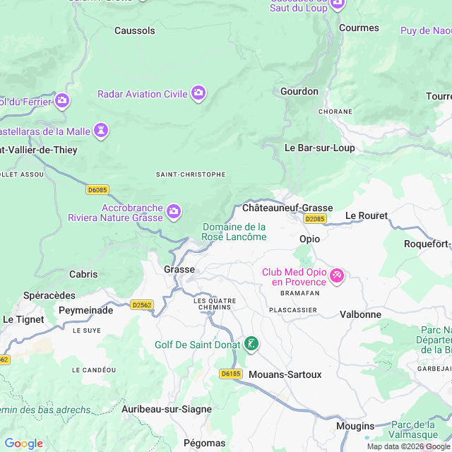 Approximate location