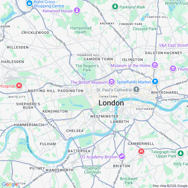 Approximate location