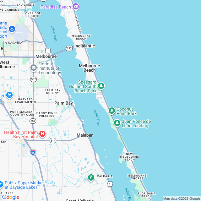 Approximate location