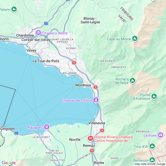 Approximate location
