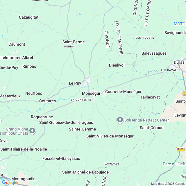 Approximate location