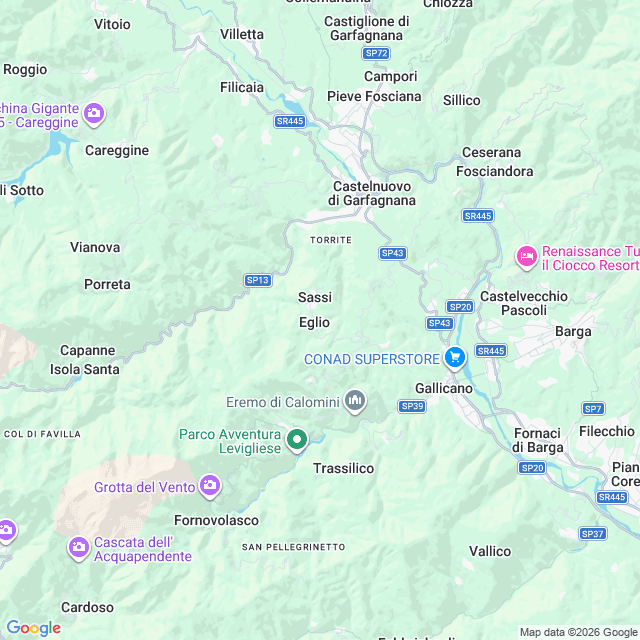 Approximate location
