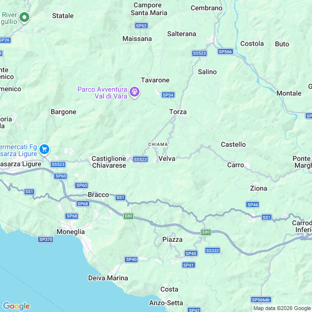 Approximate location
