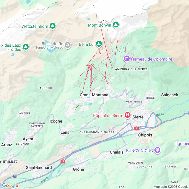 Approximate location