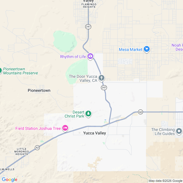 Approximate location