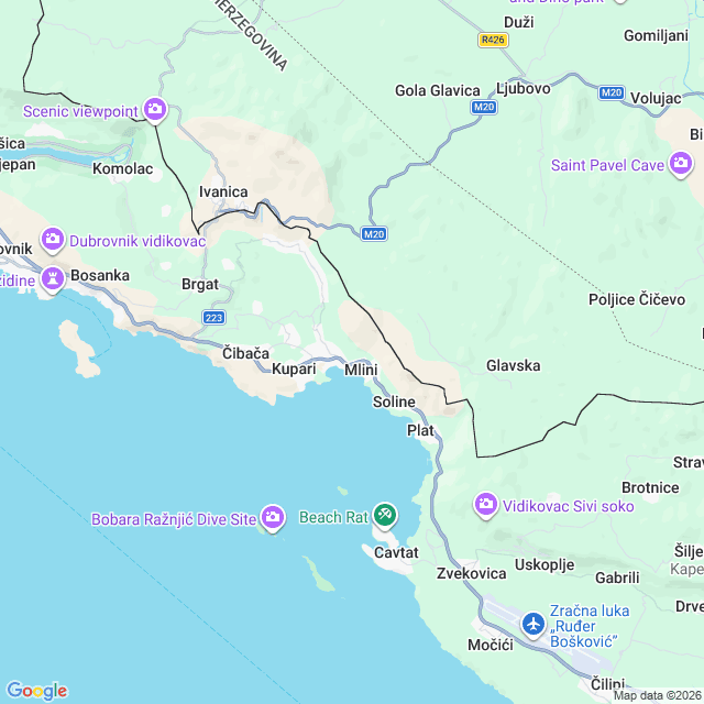 Approximate location
