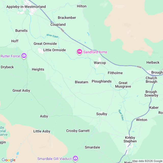 Approximate location