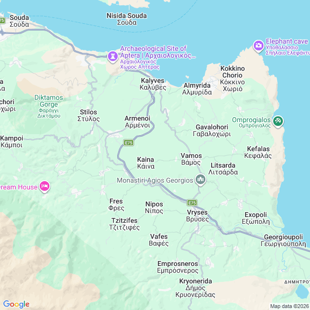 Approximate location