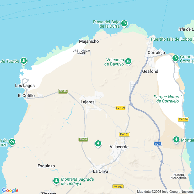 Approximate location