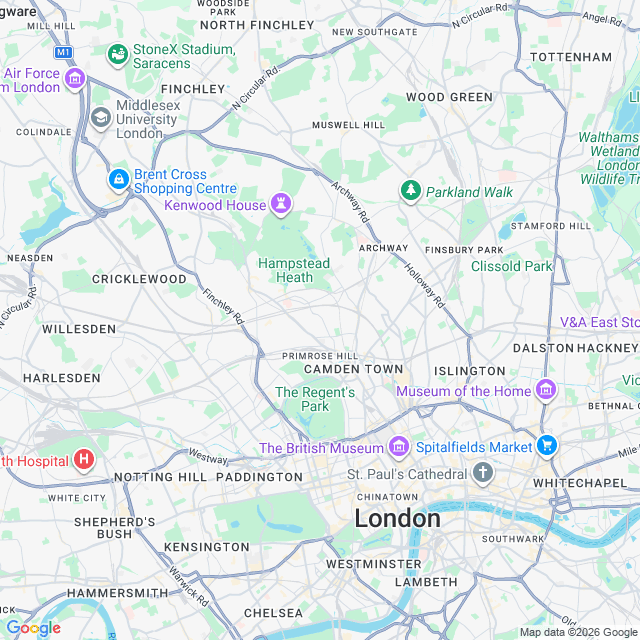 Approximate location