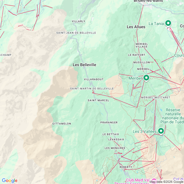 Approximate location