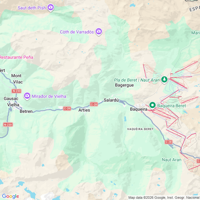 Approximate location