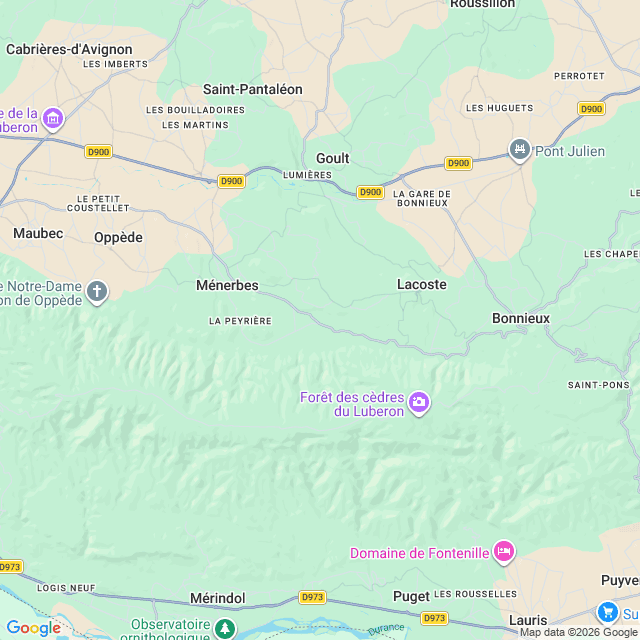 Approximate location