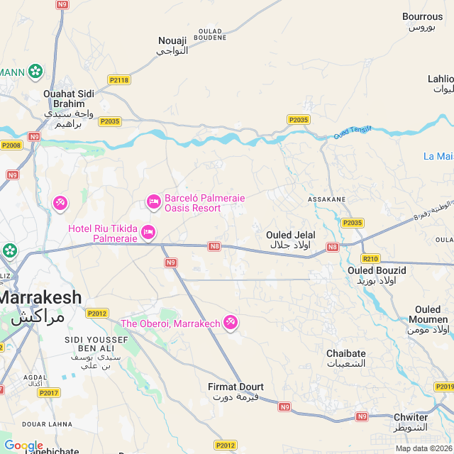 Approximate location