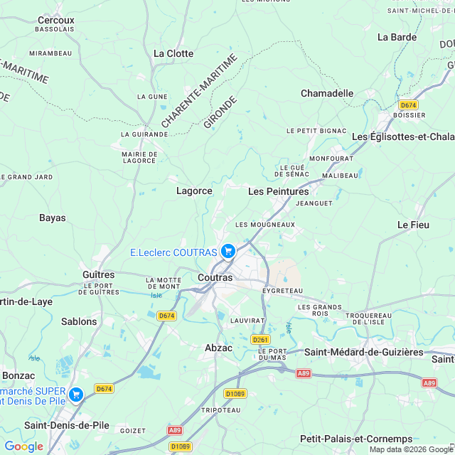 Approximate location